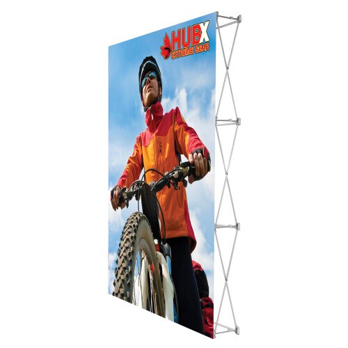 5 x 7.5 ft. RPL Fabric Pop Up Display Straight — Graphic Package / No Endcaps